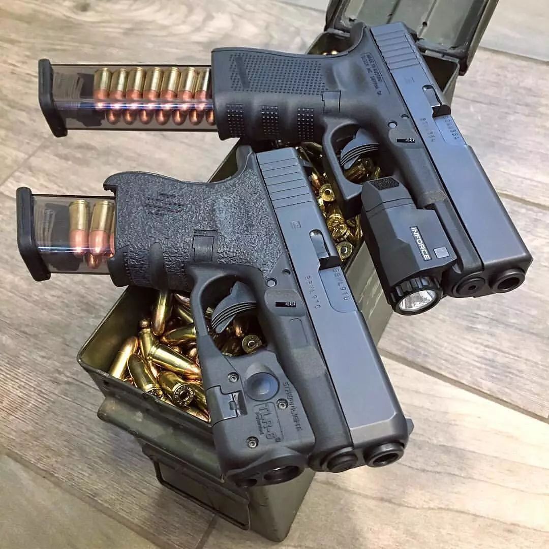 【glock26 vs glock43】这俩货到底哪一款更好呢?