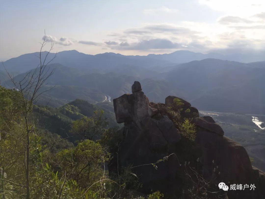 连山加田鹅步山速游记