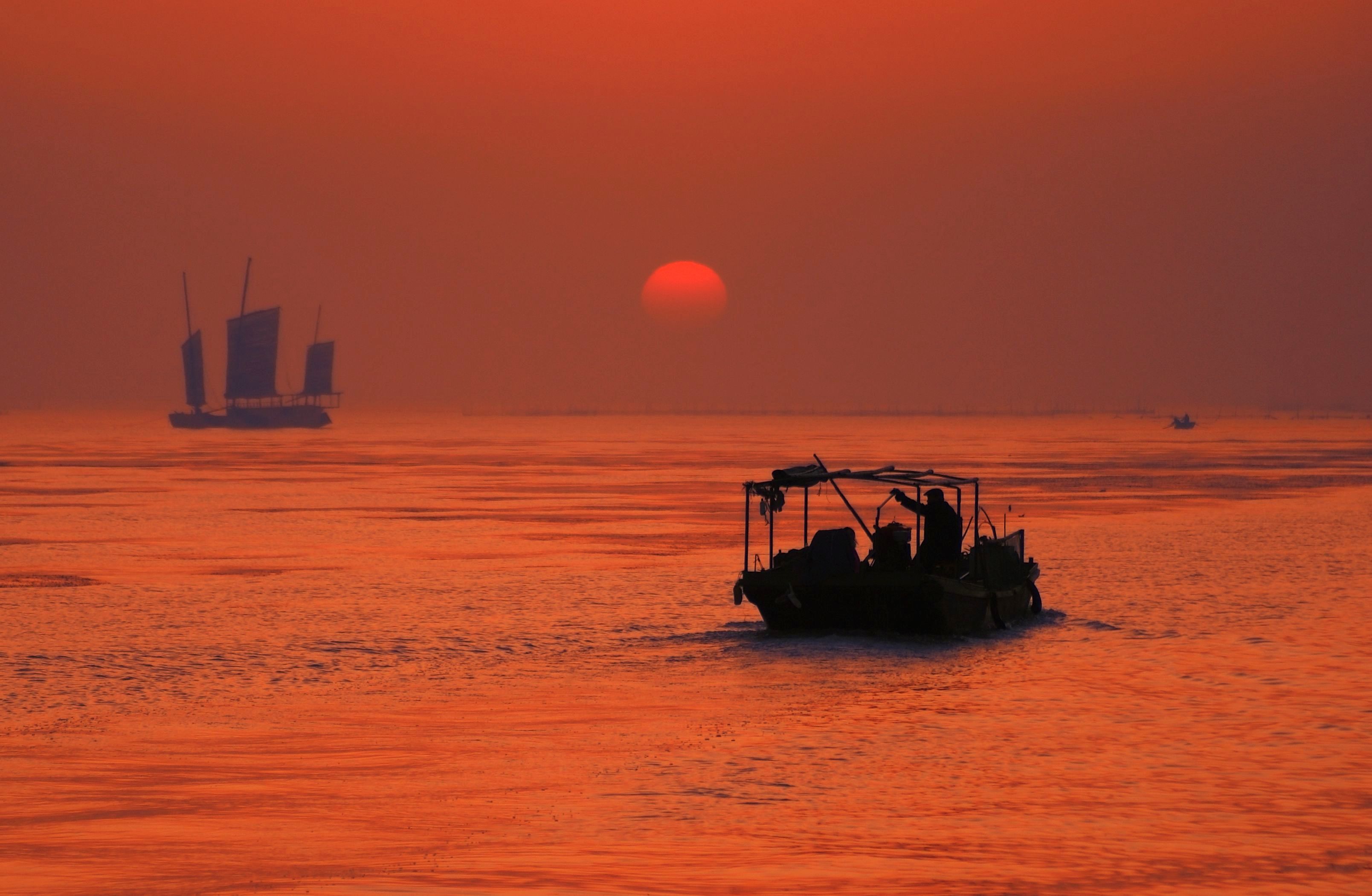 中国五大淡水湖——洪泽湖