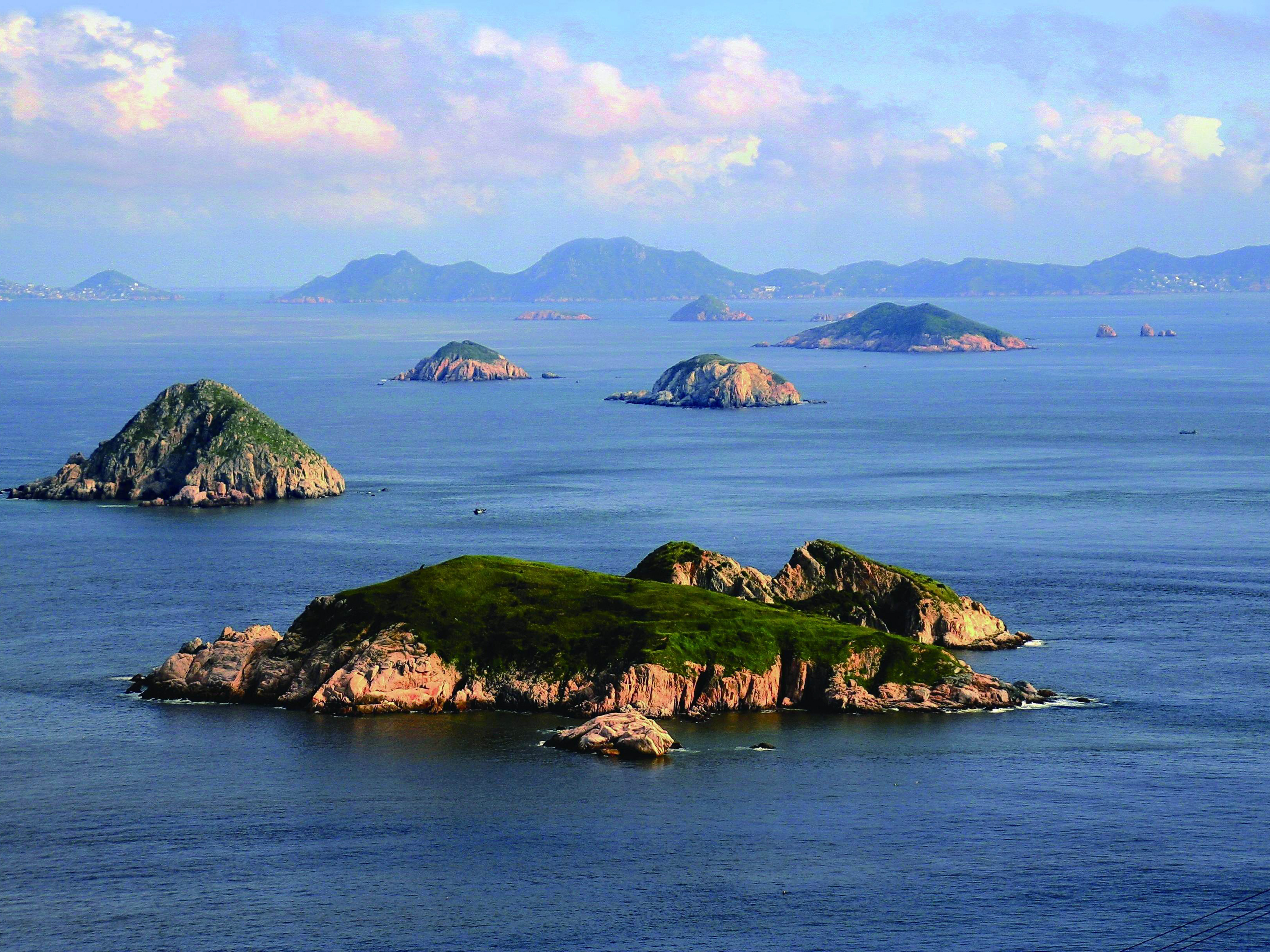航拍中国发现最安静的小岛 觉得在这里大声说话都不合适