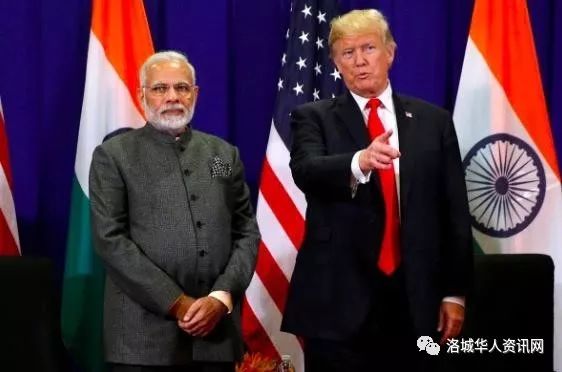 美国拟考虑终止对印度的贸易优惠_特朗普