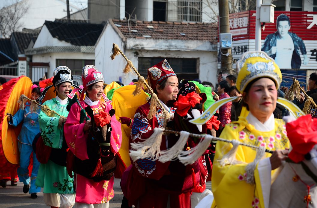 惠山区本土庙会即将拉开帷幕,菜单奉上!