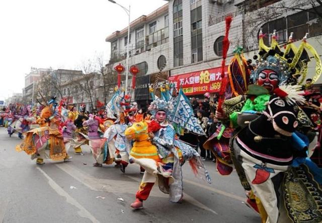 春节期间最后狂欢,河南民俗经典,道口火神庙会