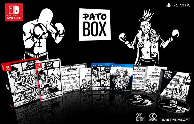 拳击冒险游戏《Pato Box》将于年内发售并支持