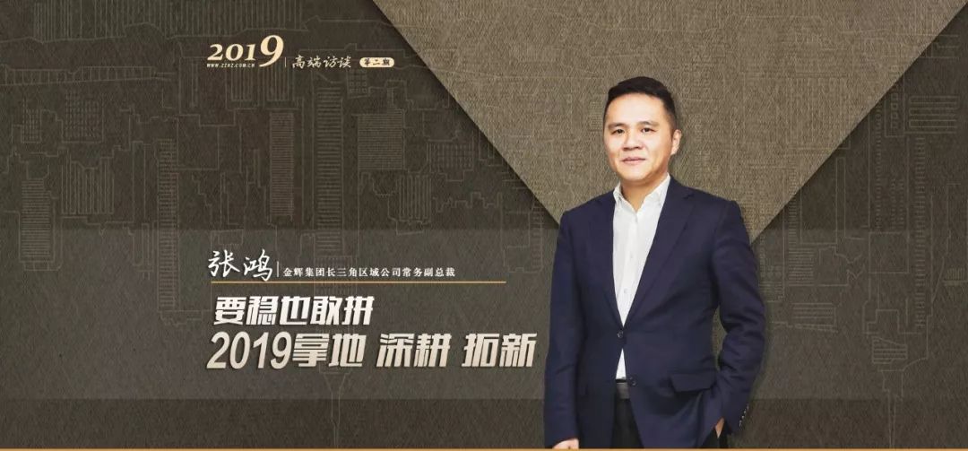 金辉张鸿要稳也敢拼2019拿地深耕拓新