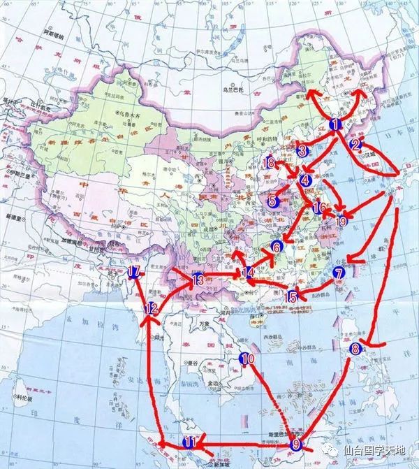 一直对抗战时期日本百十万的军队便能横行中华大地如若无人之地而