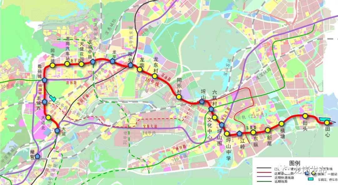 深圳地铁3号线东延14号线16号线你关心的这些重大项目有新进展