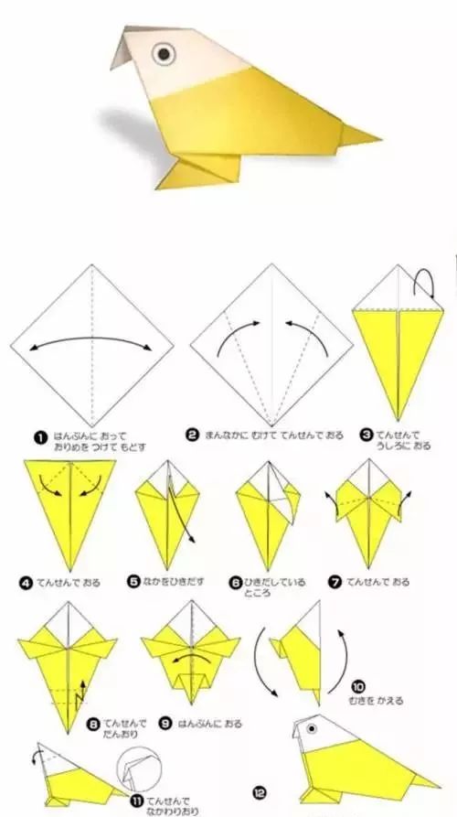 【菠萝小学堂】15种儿时的折纸方法,快带你的孩子一起