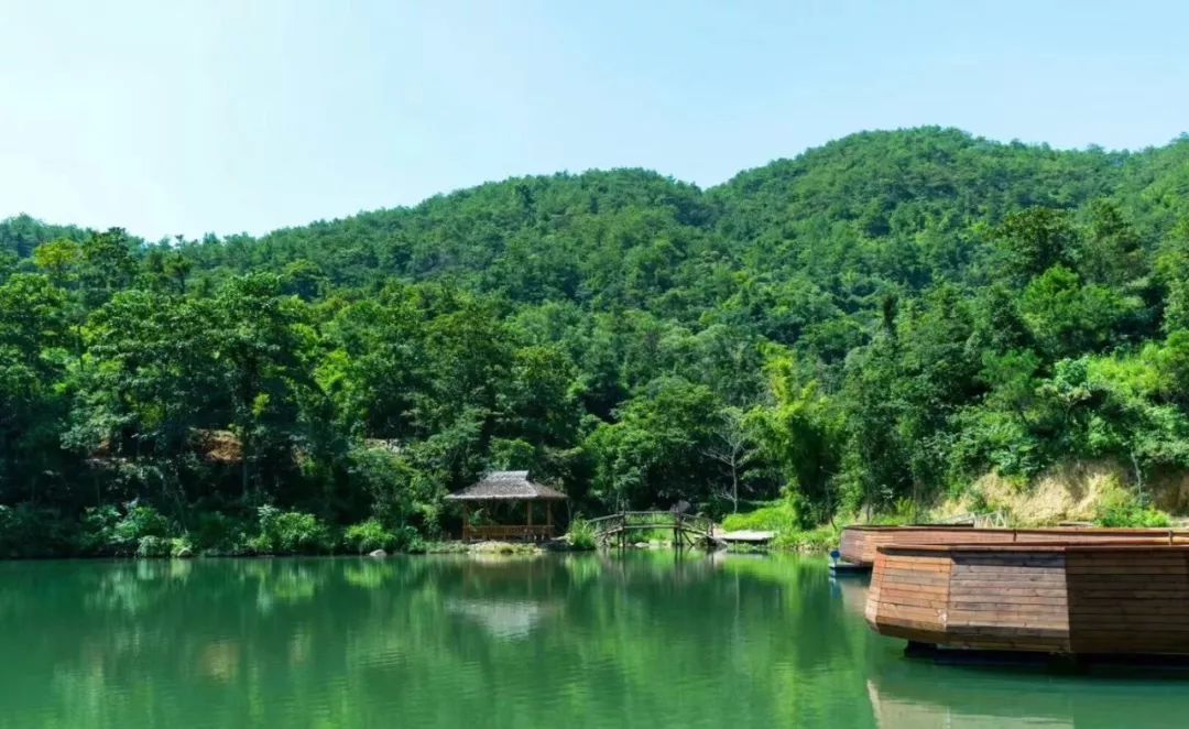 【3月8号】揭阳万竹园,宝山湖欢乐一日游_湖景区