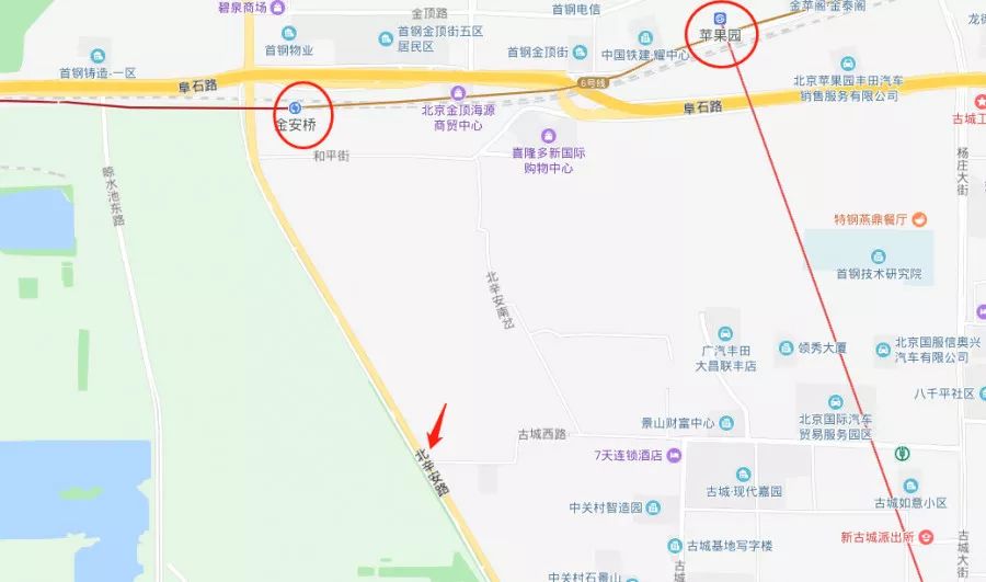 好消息!4条地铁 多条公交 4主干道 大悦城…这里将建京西最大交通枢纽