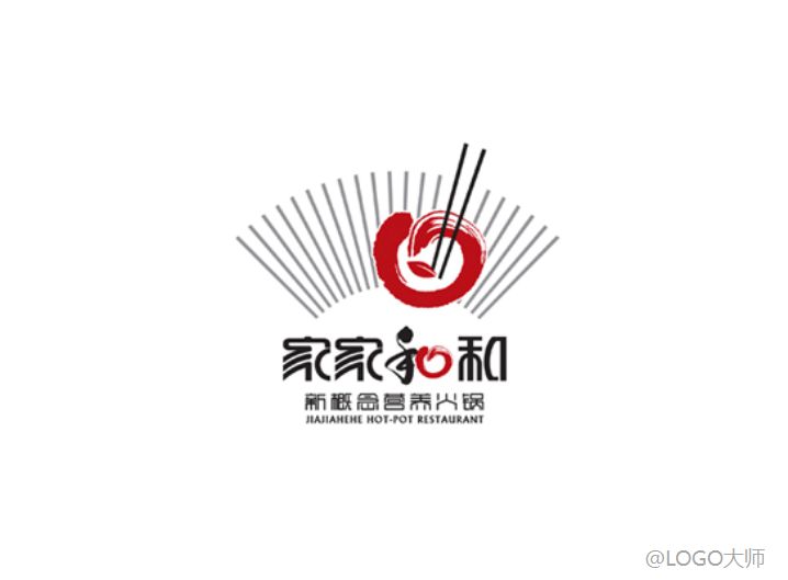 筷子主题logo设计合集鉴赏