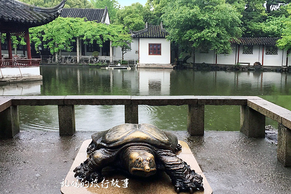 苏州唯一的寺庙园林 被誉"吴门首刹" 供养400岁巨鼋濒临灭绝!