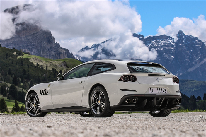 "最美"猎装车 阿斯顿·马丁vanquish zagato