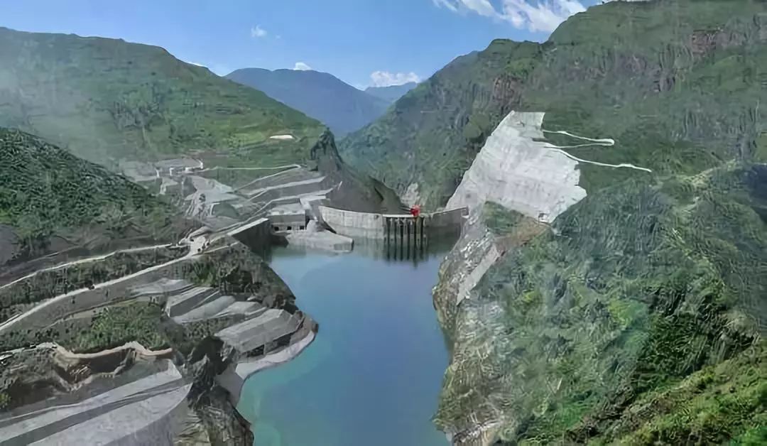 探访全球在建最大水电站:水电机组中国造 发电