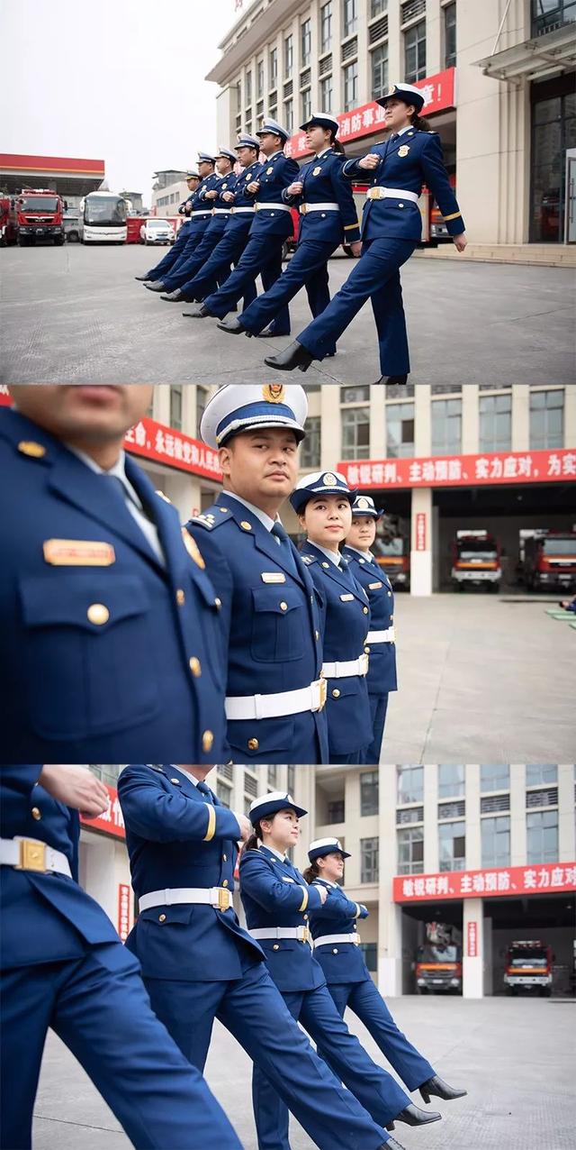 蓝玫瑰 | 女消防员的一天