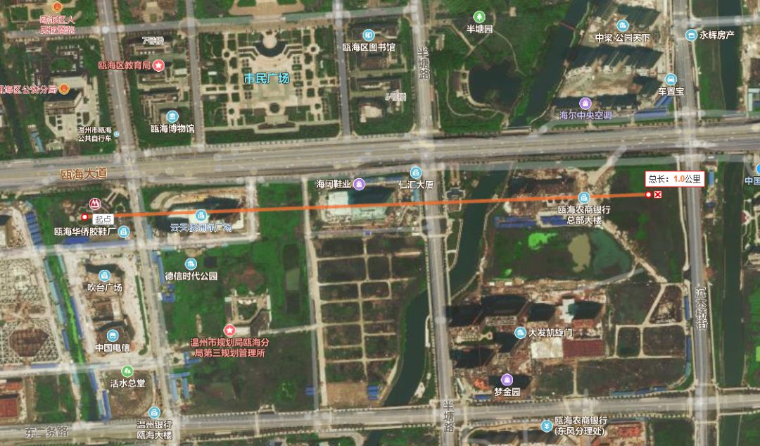 云天楼以7345万元夺地将在瓯海瓯越大酒店旁再建一家星级酒店