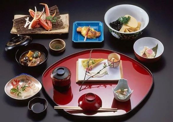 日本怀石料理的精致奢华 菜品