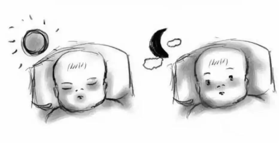 宝宝白天睡得太充足,以至于晚上精神很好,不想睡觉了.