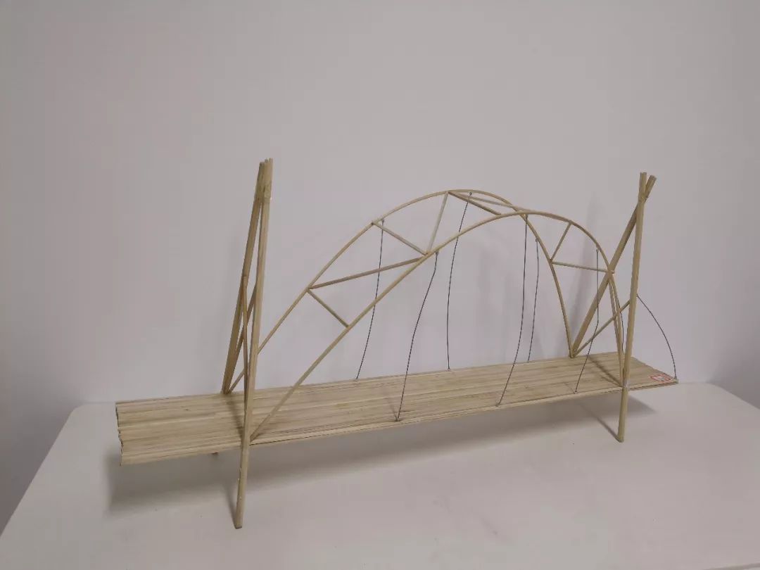 第三届桥梁模型设计与制作大赛获奖
