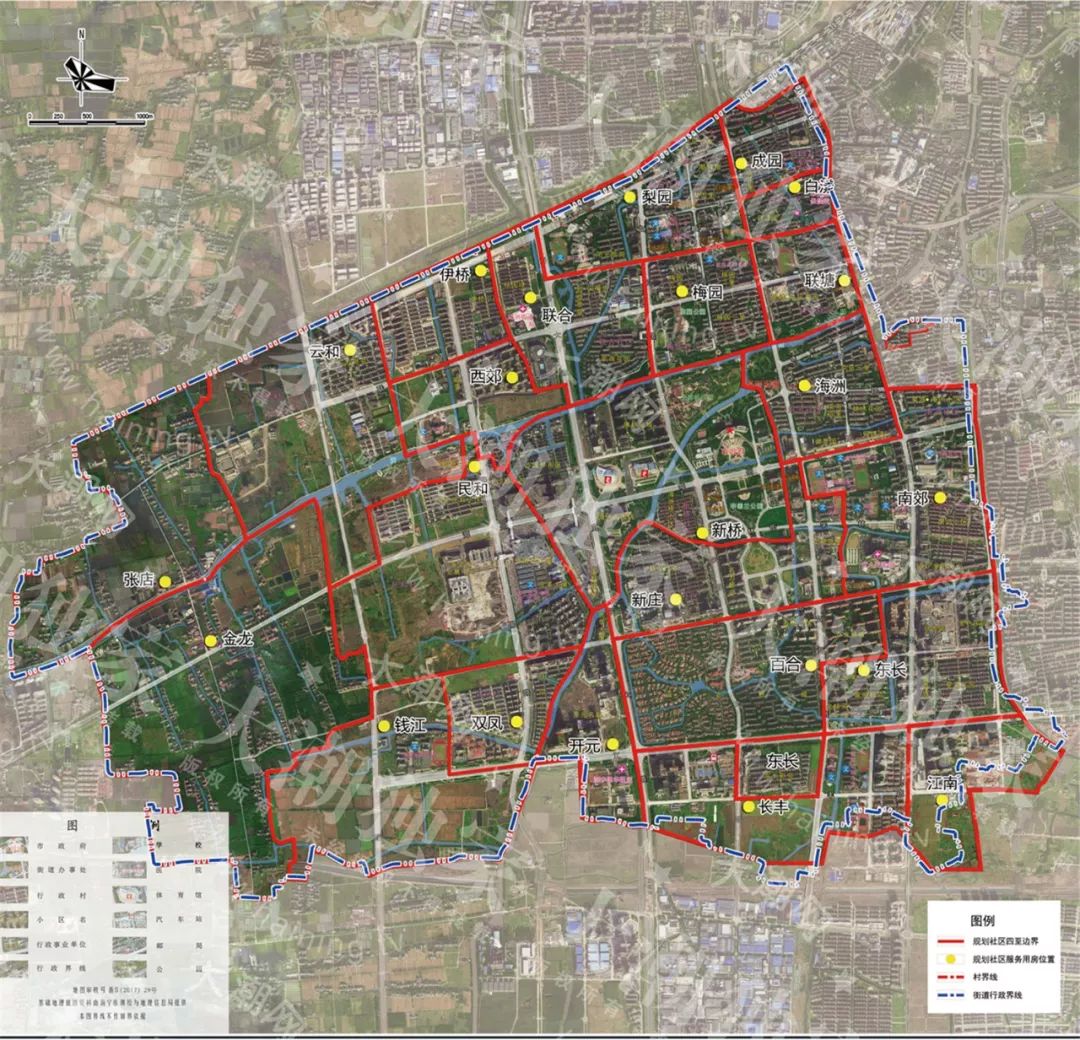 海宁市区未来将新增30个社区!还有这些社区要撤销!