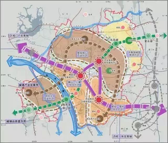 镇街访谈狮山镇镇长黄伟明狮山建城正当其时促产业狮山向城市狮山跨越