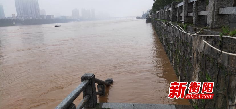 预警!今夜湘江衡阳段将出现今年首次超警戒水位