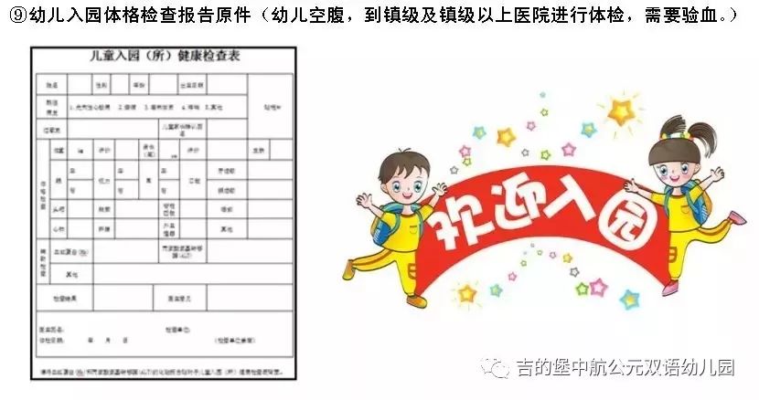 【新生报名】中航公元幼儿园2019年9月新生报名流程来啦!