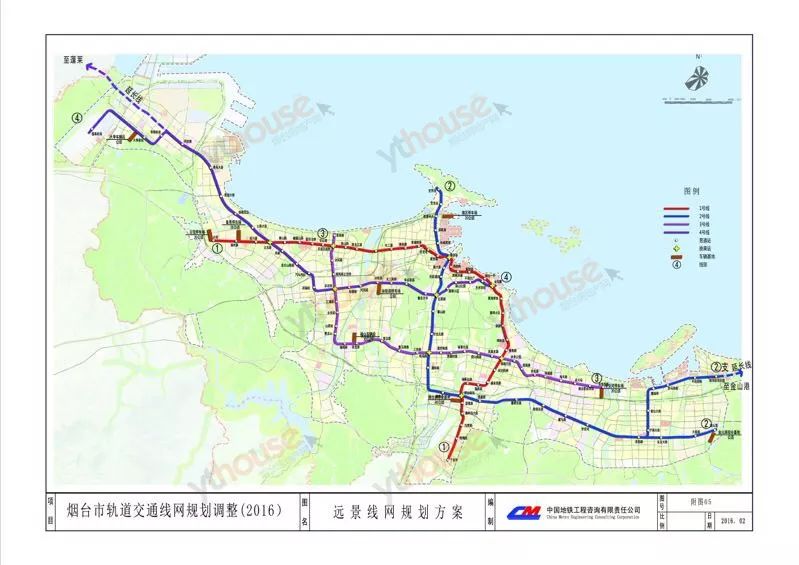 烟台地铁4号线若先建,这些楼盘将沾光!