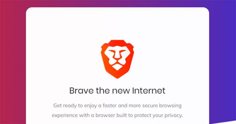 兼容Chrome 插件的Brave浏览器,带给你更快速