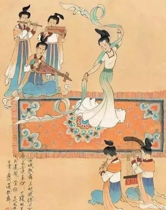 中国古代音乐史| 唐代新音乐是不是以西域音乐