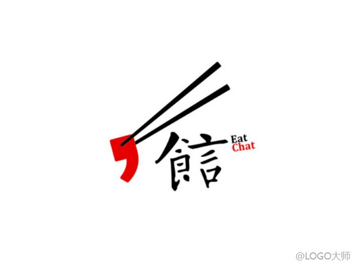 筷子主题logo设计合集鉴赏!