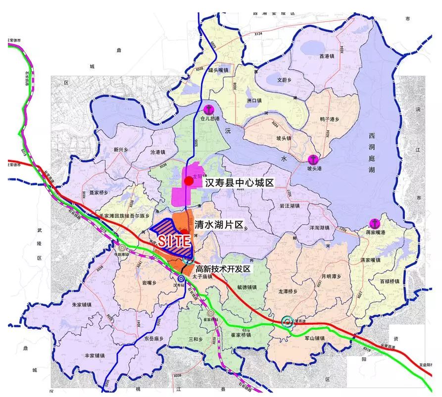 规划设计 ▎汉寿县清水湖国际旅游区:弹性规划后的特色彰显!