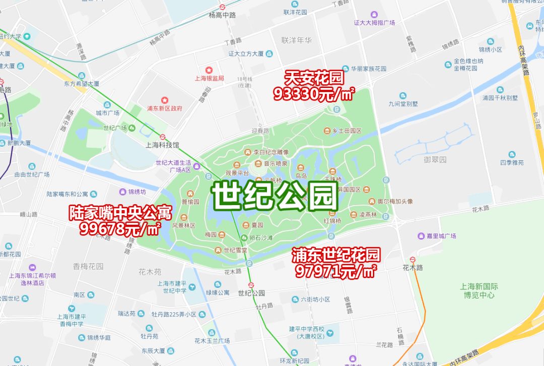 上海也有个中央公园,你还不知道?