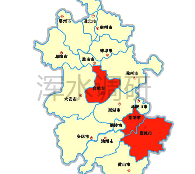 安徽省2018年各县GDP数据出炉,谁最牛?谁最