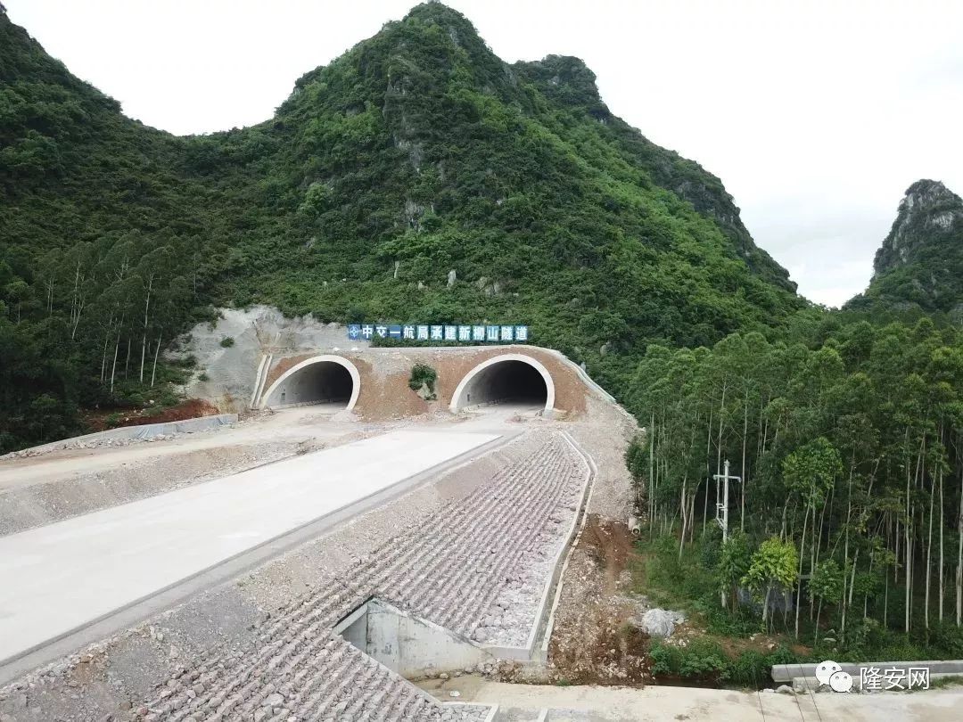 贵港至隆安高速路计划7月1日通车!