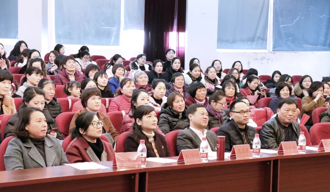 女神节乘风破浪逐梦前行巾帼建功新时代曹桥街道举办纪