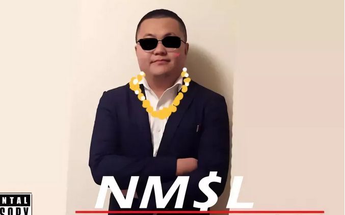 最喜欢说的一句话就是"nmsl.