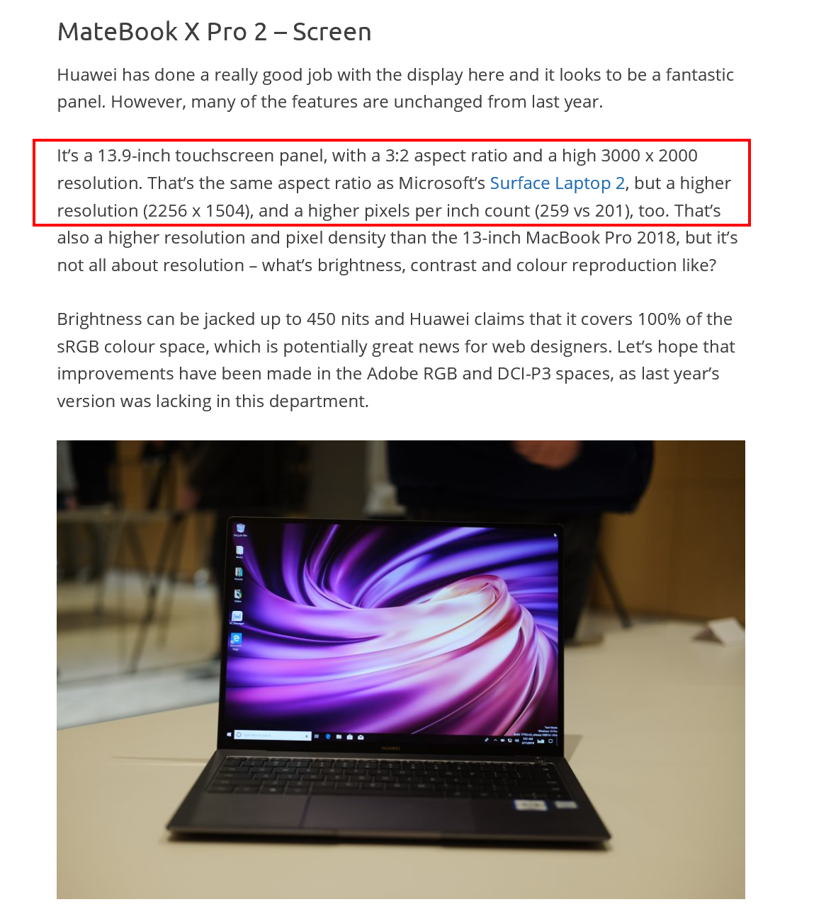 外媒评华为 MateBook 系列新品:全屏科技、智