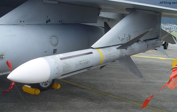 aim-120导弹