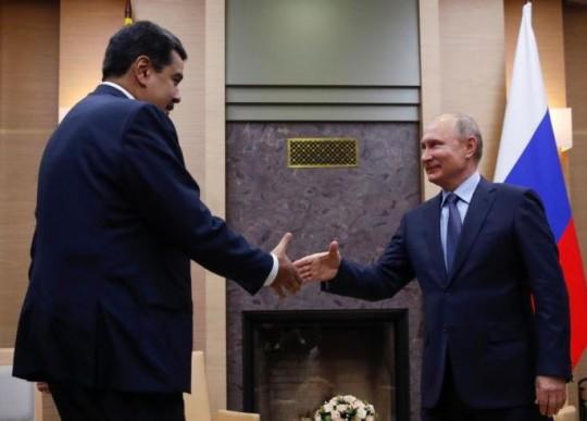 俄罗斯大使:胆敢危害俄在委内瑞拉的经济利益