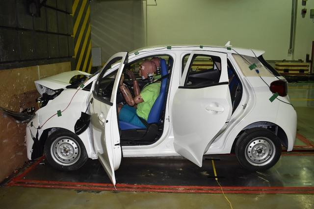 据帝亚一维公布信息显示,此次碰撞测试是在中国汽车技术研究中心严格