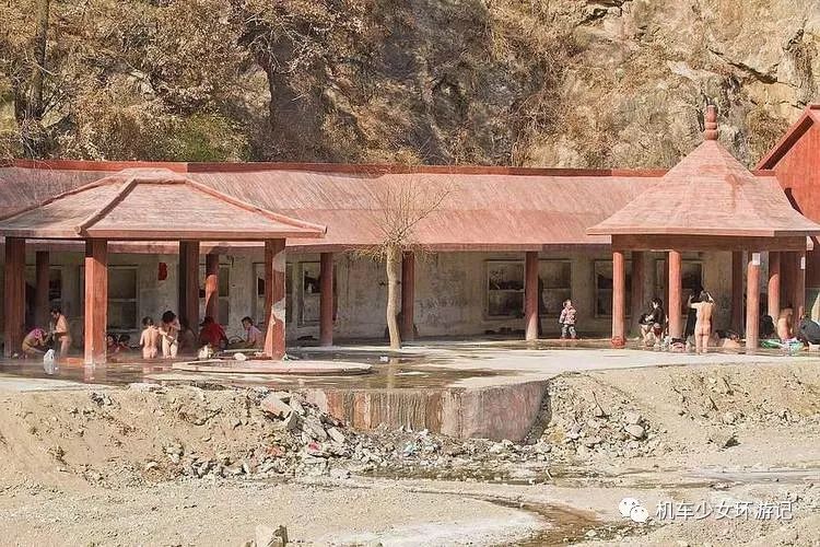 摩旅第八天:探秘中国著名裸浴场之一的河南汤河