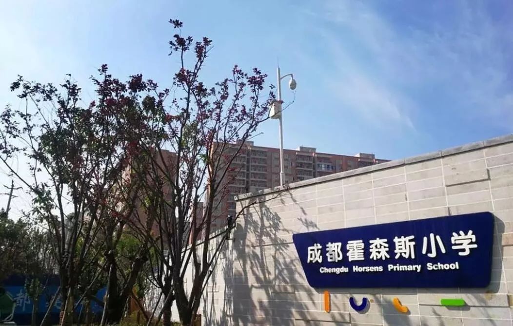 成都霍森斯小学 除了这些学校,凯德世纪名邸南侧还有成都墨池书院小学