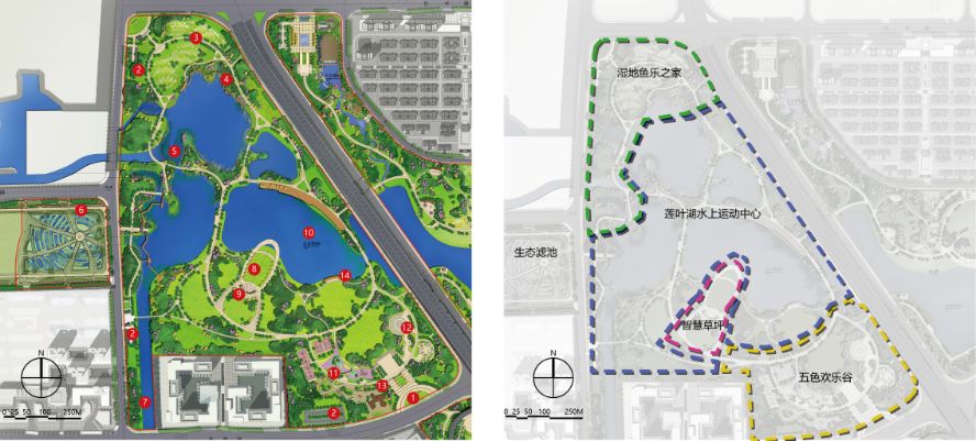常德最大的城市公园规划!将建百花码头,樱花草坪