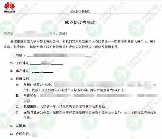 战 绩 | 恭喜职业蛙学员斩获华为全职Offer!