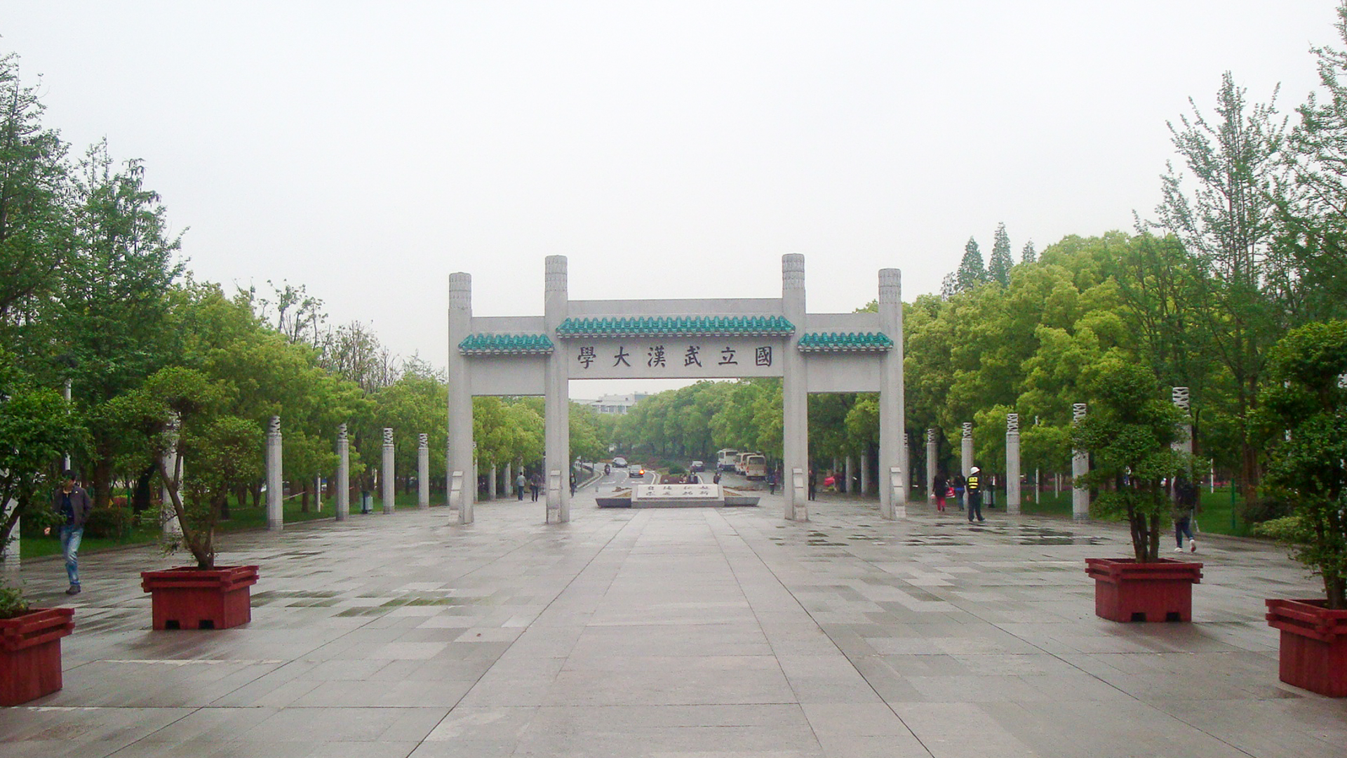 喜欢武汉大学的风景吗？你会给武汉大学打几分呢？