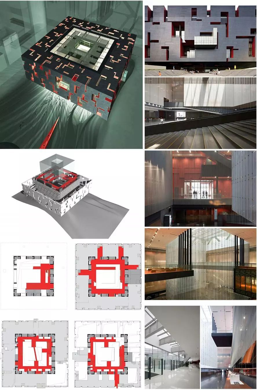 这是一篇有营养的文章|建筑空间组合形式