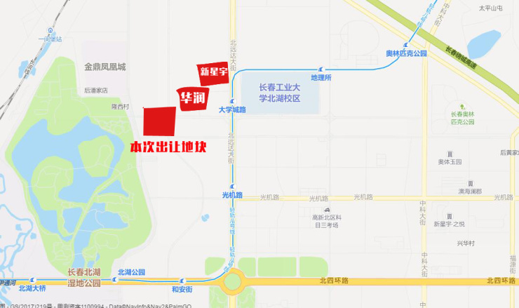 长春土地市场交易更趋冷静 万科北湖拿地楼面价4203元