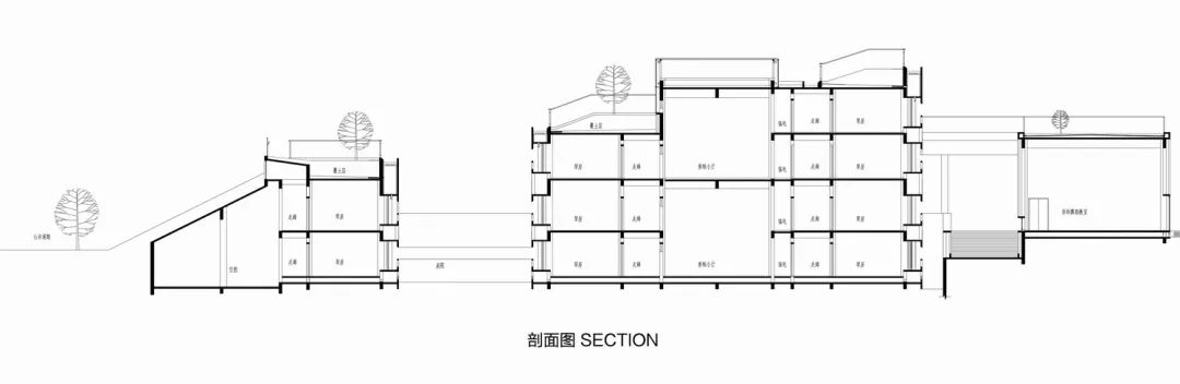 作品| 一场有关"场所"的建筑探索——浙江音乐学院音乐系群/gad绿城