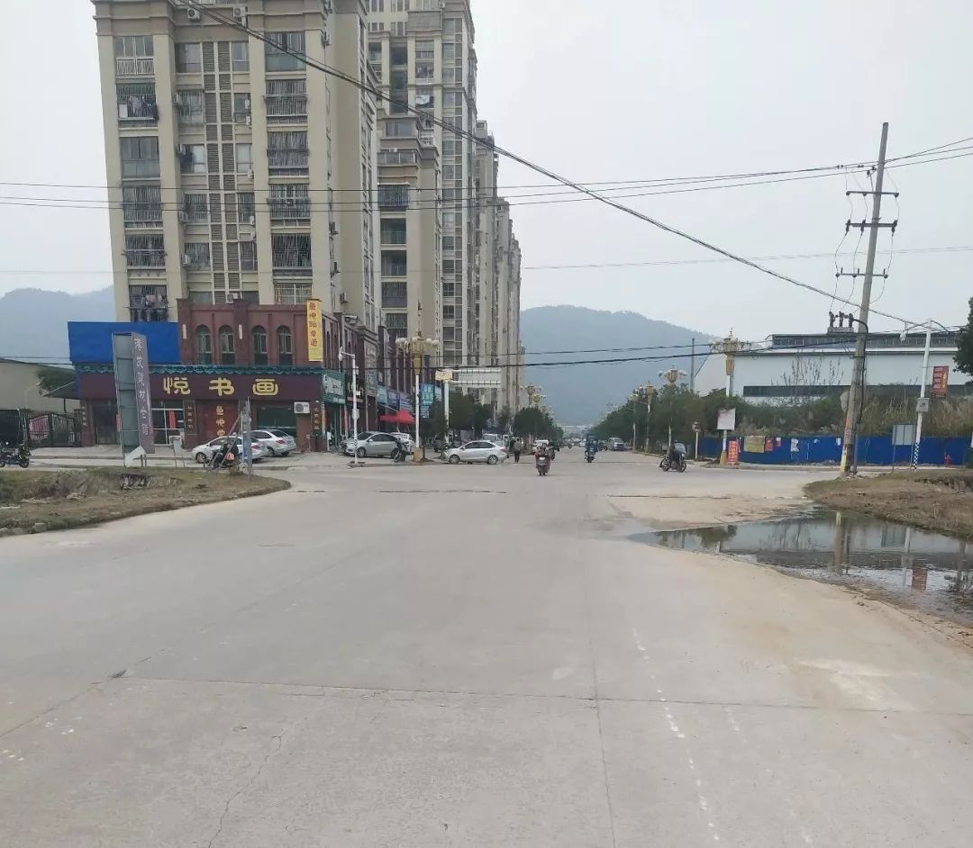 因连江县文笔西路二期道路(敖江镇青塘村辖区)改造施工,为确保道路